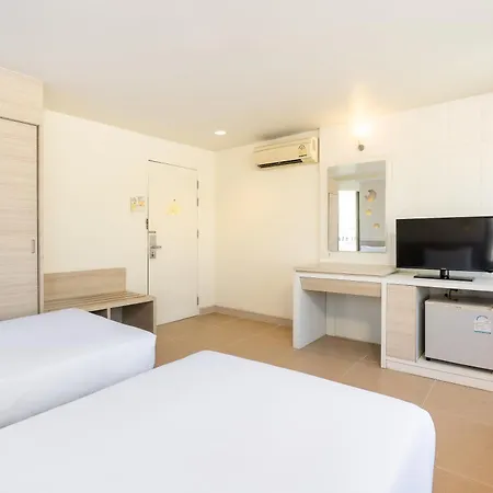 Sunshine Hotel & Residences Pattaya Exterior photo