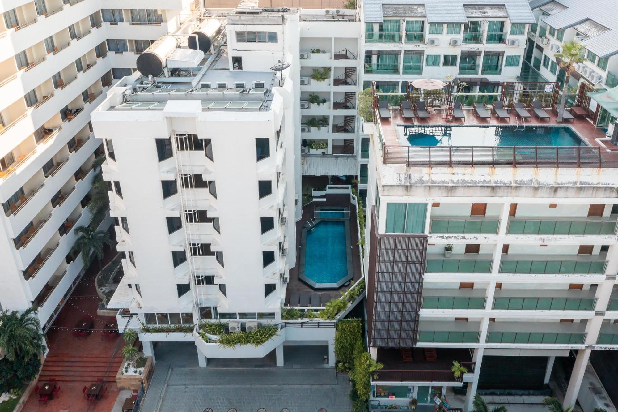 ซันชายน์โฮเทลแอนด์เรสซิเดนซ์ - Sha โรงแรม
